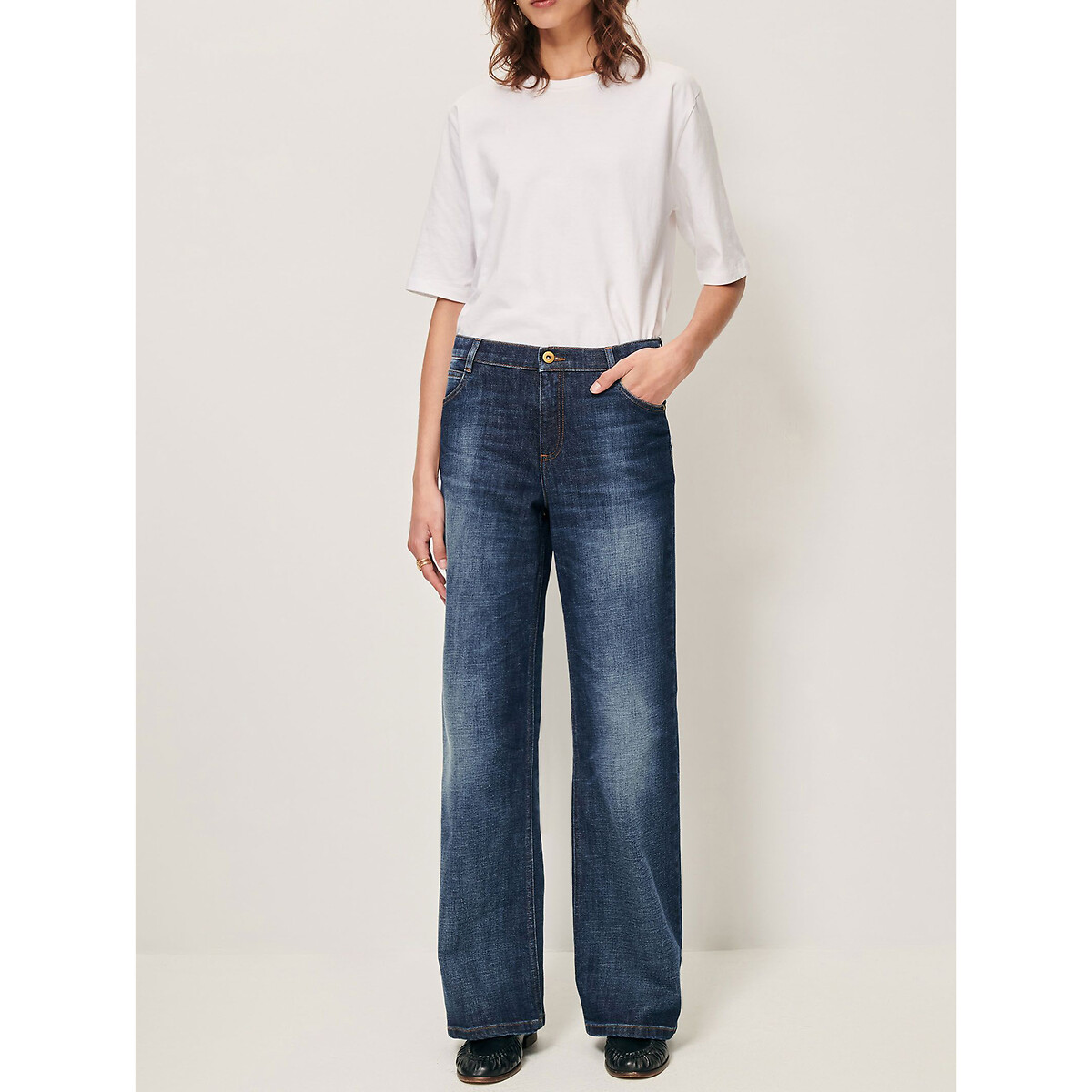 SESSUN<br>Calça jeans certa, VEGA
