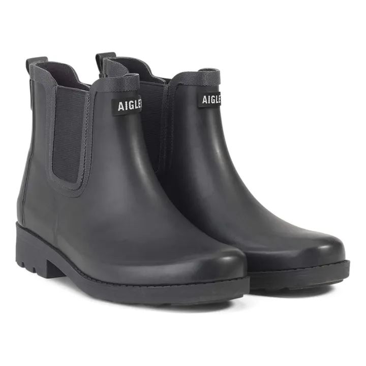 Aigle Bottes de Pluie Carville 2 | Noir