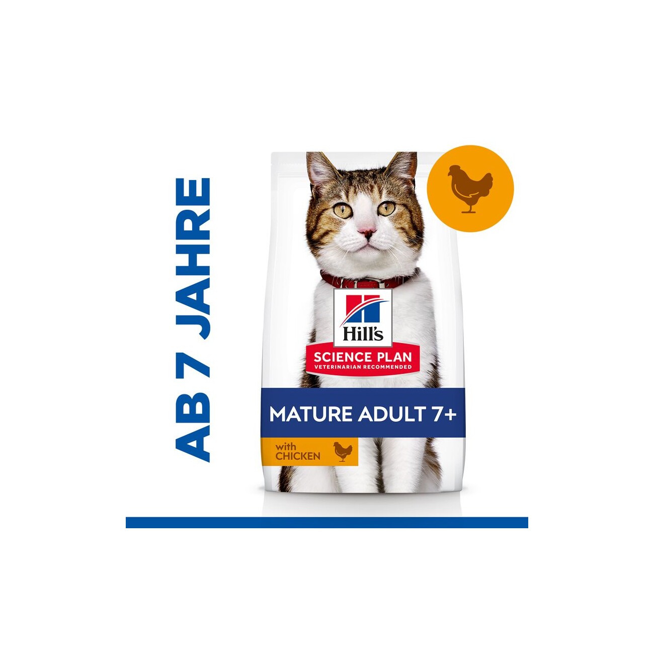 Hill's Science Plan Mature Adult 7+ Huhn 3 kg