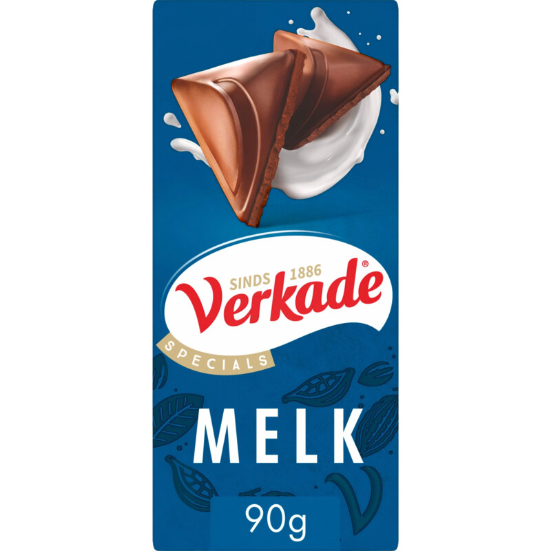 Verkade Specials melk reep