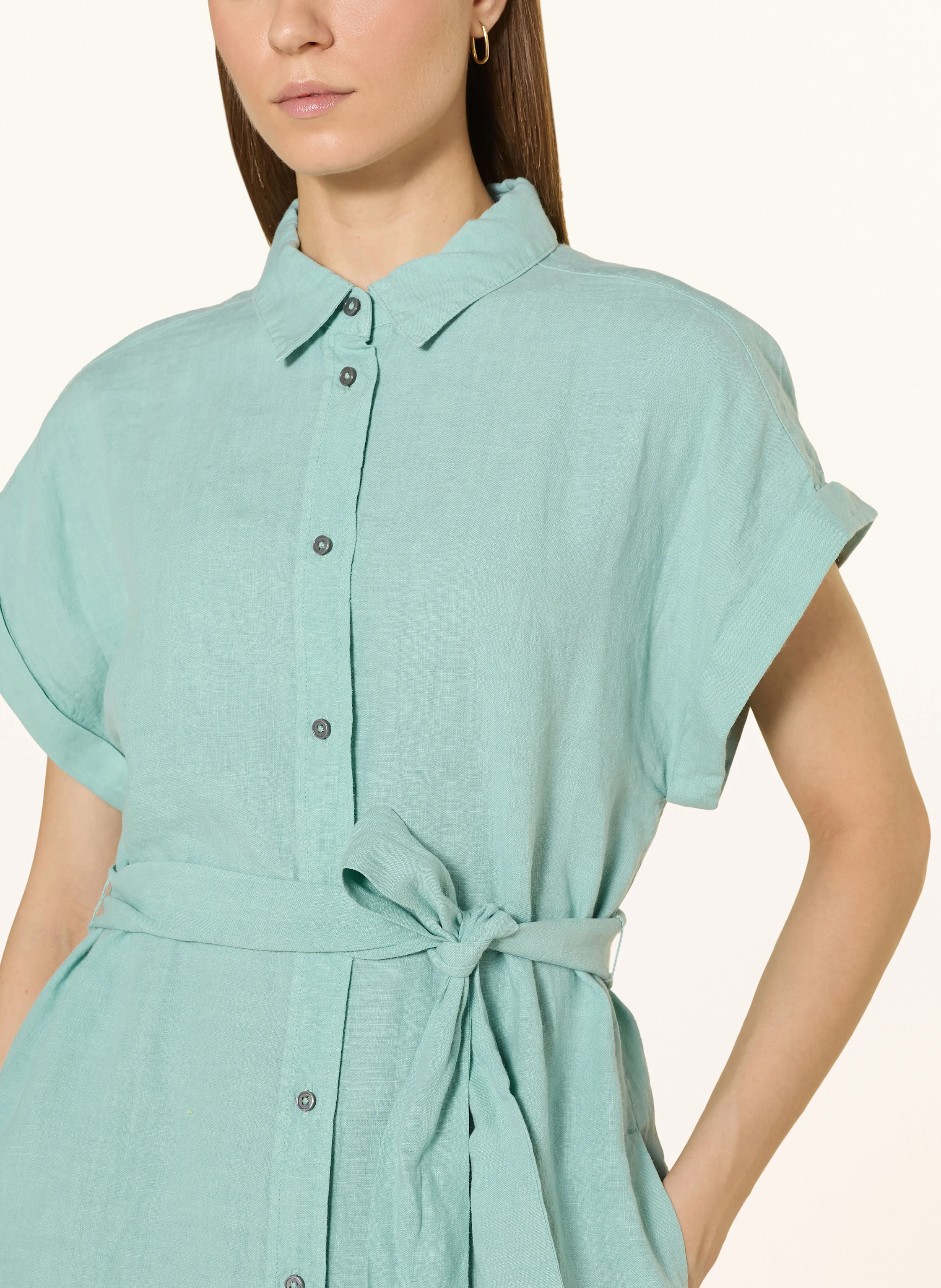 Marc O'Polo Hemdblusenkleid aus Leinen