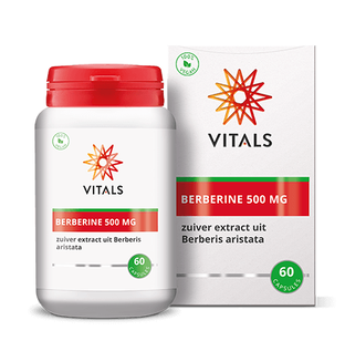 Vitals Berberine 500mg Capsules 60CP