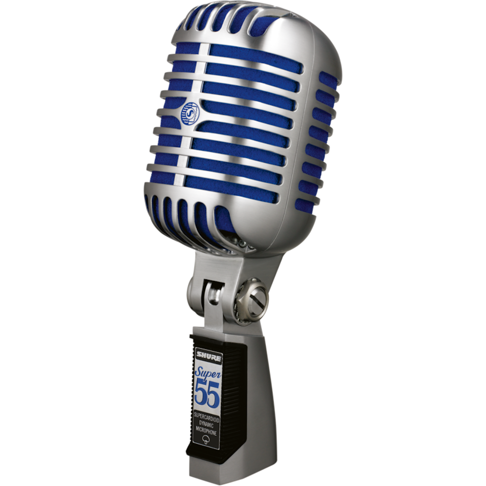 Shure Super 55 Deluxe classic vocal microfoon