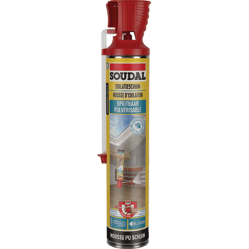Soudal Genius Isolatieschuim 700 ml