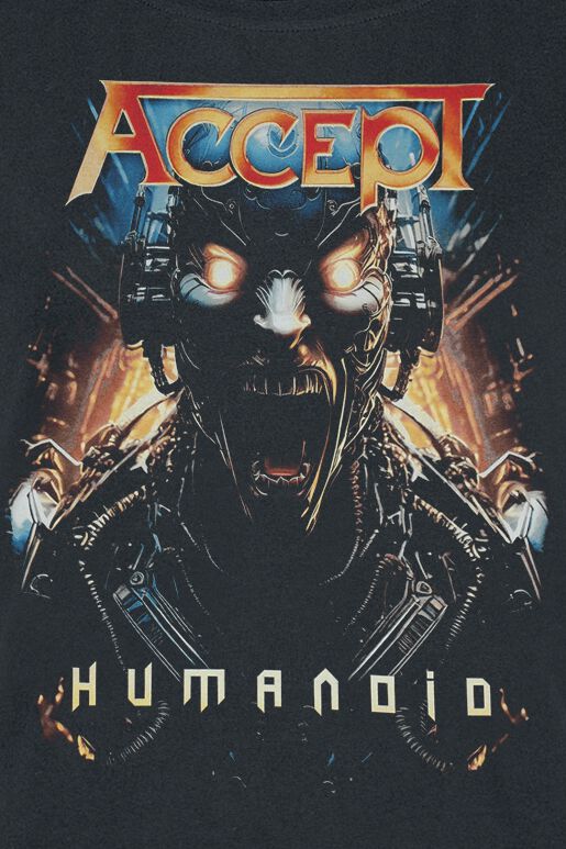 Humanoid | Accept T-Shirt Manches courtes