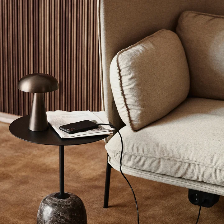 &Tradition - Como SC53 Akku-Leuchte, Aluminium