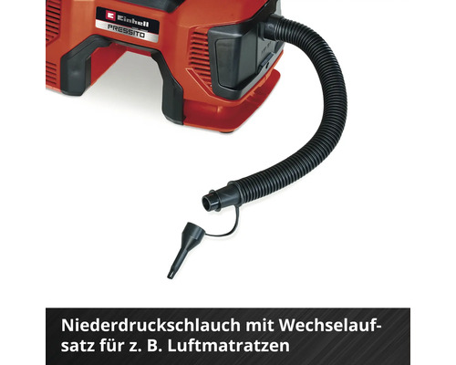 Einhell Power X-Change PRESSITO 18/21 accucompressor, zonder accu en lader