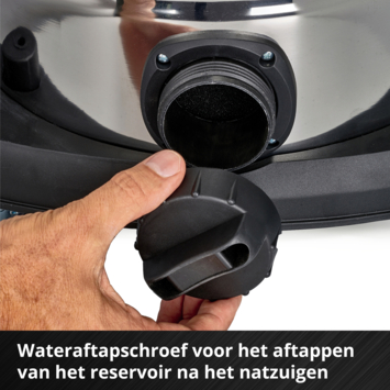 Einhell 2x18V nat-/droogzuiger TE-VC 36/30 Li S (zonder accu)