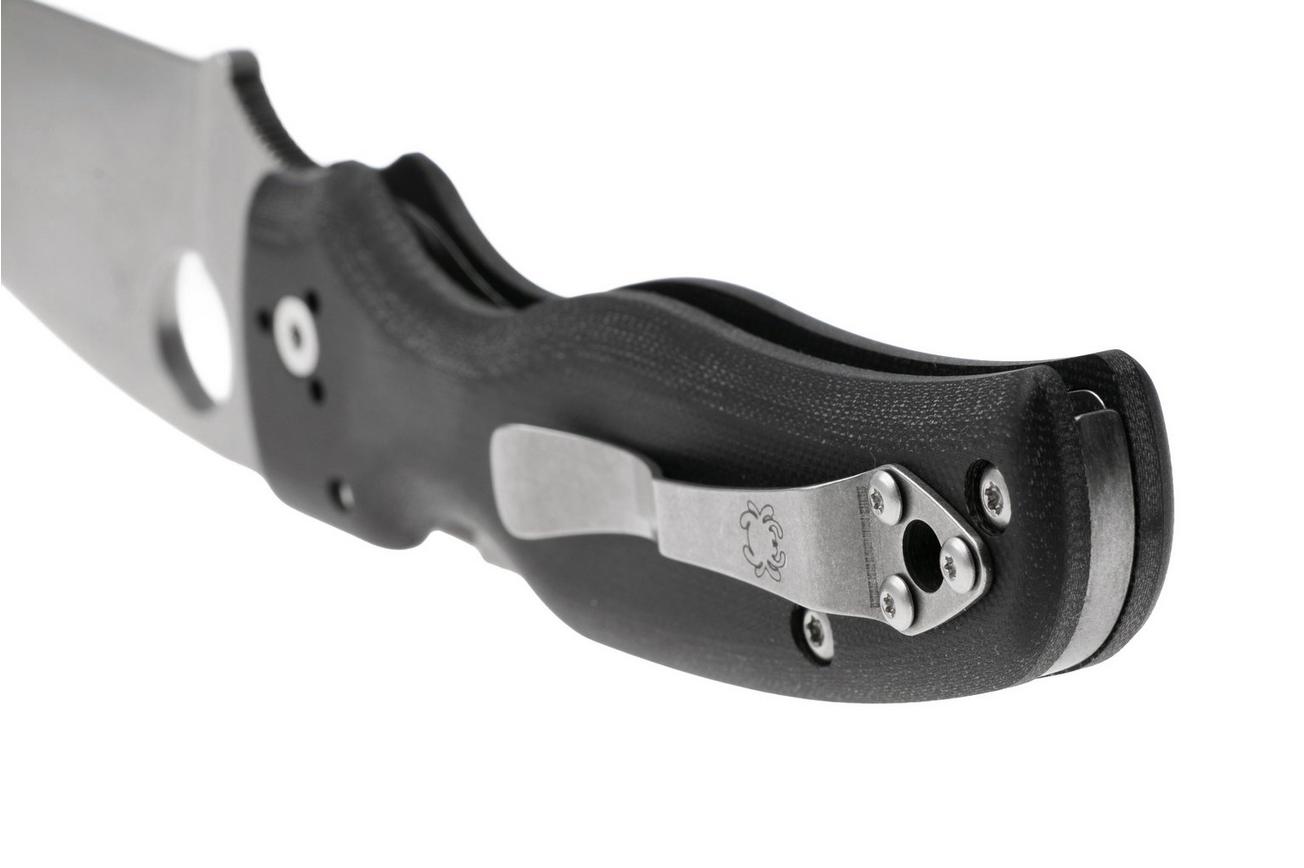 Spyderco Shaman C229GP zakmes, Sal Glesser design