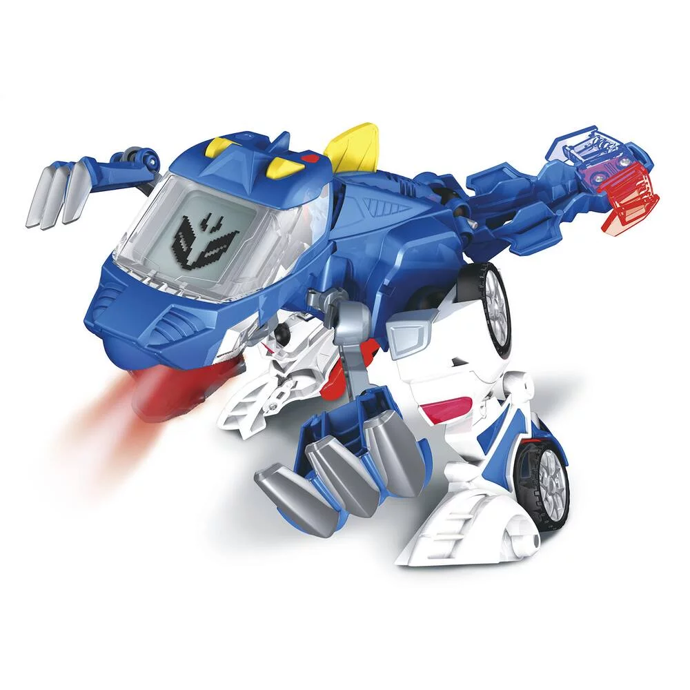 SWITCH & GO DINOS - OXOR, SUPER THERISINOSAURE VOITURE DE POLICE