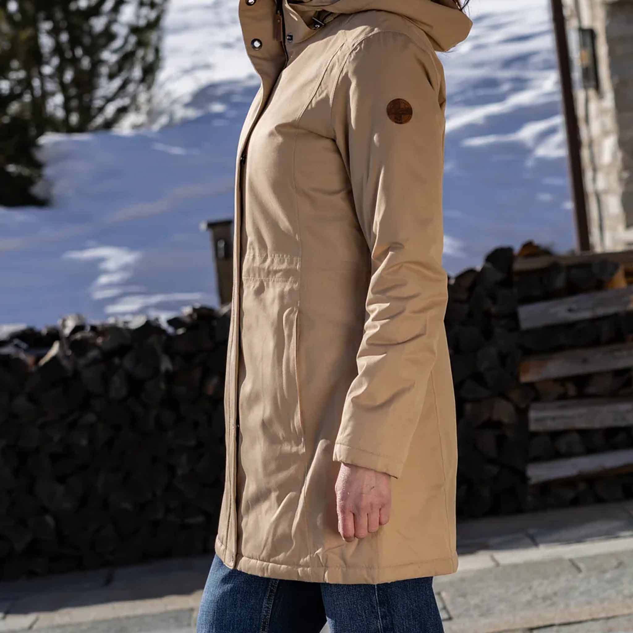 Frauen Wintermantel Rosie cartouche