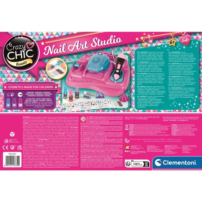 Crazy Chic - Nail Art Studio - Superstar Nageldesign