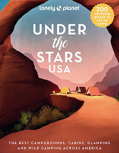 LONELY PLANET - UNDER THE STARS USA