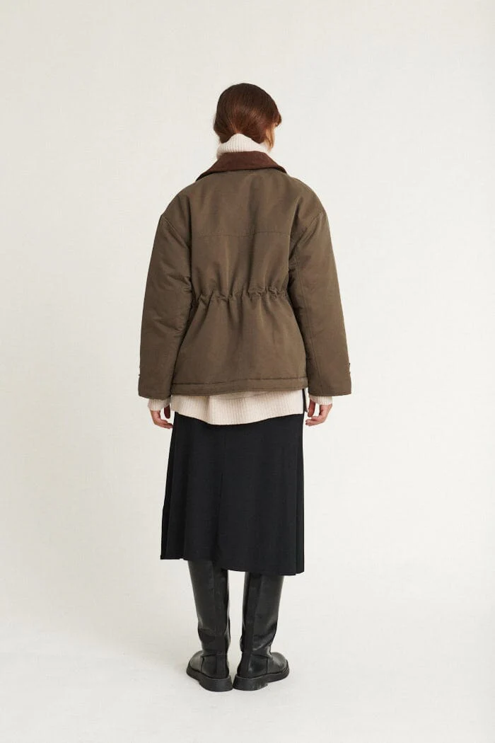Basic Apparel Ajlin Jacket 126 tarmac