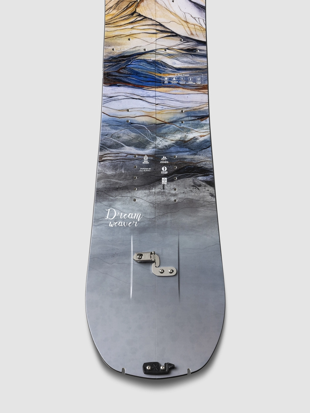 Jones Snowboards Dream Weaver 2025 Splitboard white