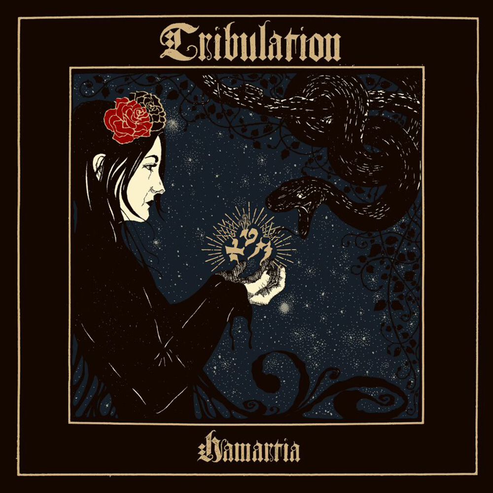 Hamartia | Tribulation SINGLE