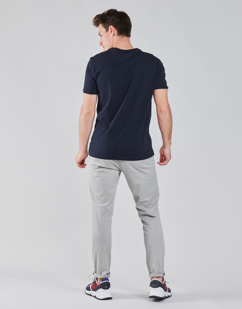 Tommy Hilfiger - CN SS TEE LOGO - Marine