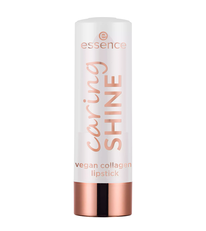 essence - Batom de colágeno vegano Caring SHINE - 206: My Choice