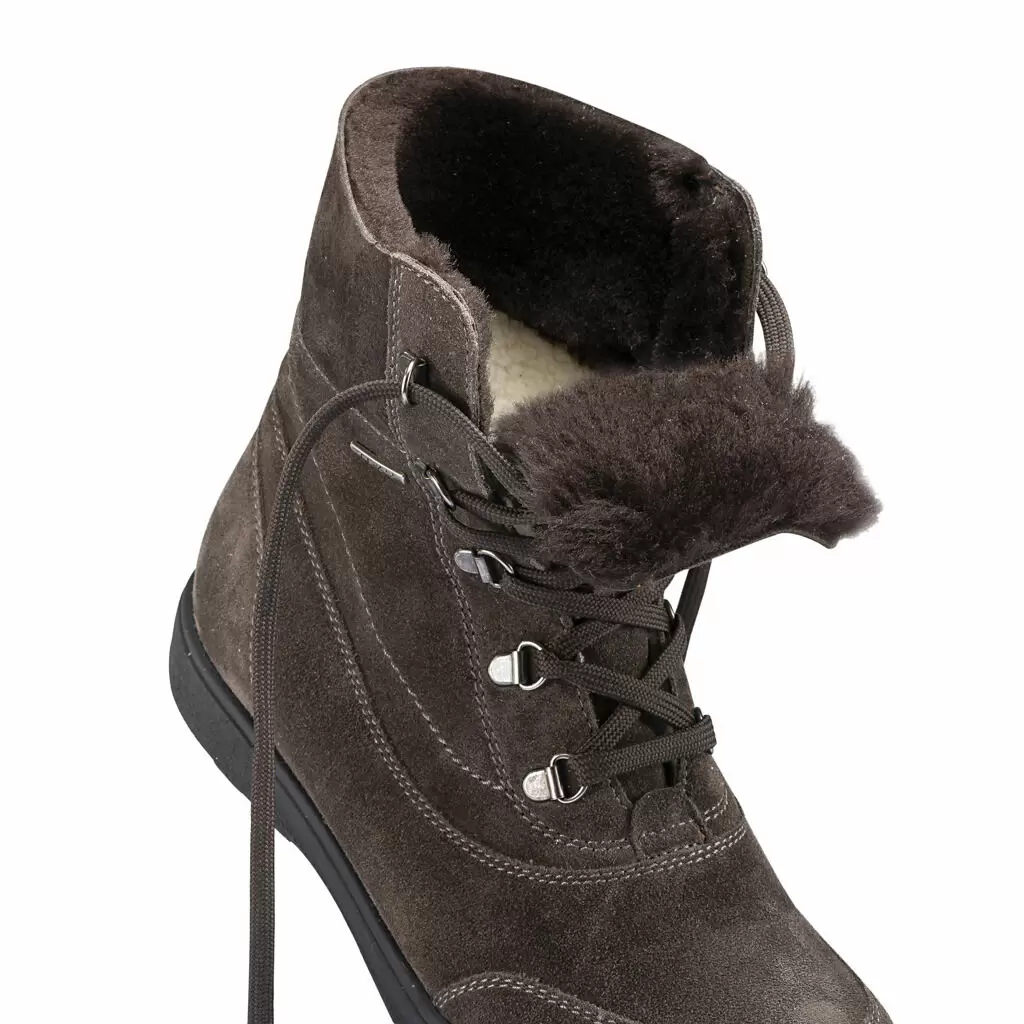 DAMEN - Winterstiefel VAASA TEX grau-braun