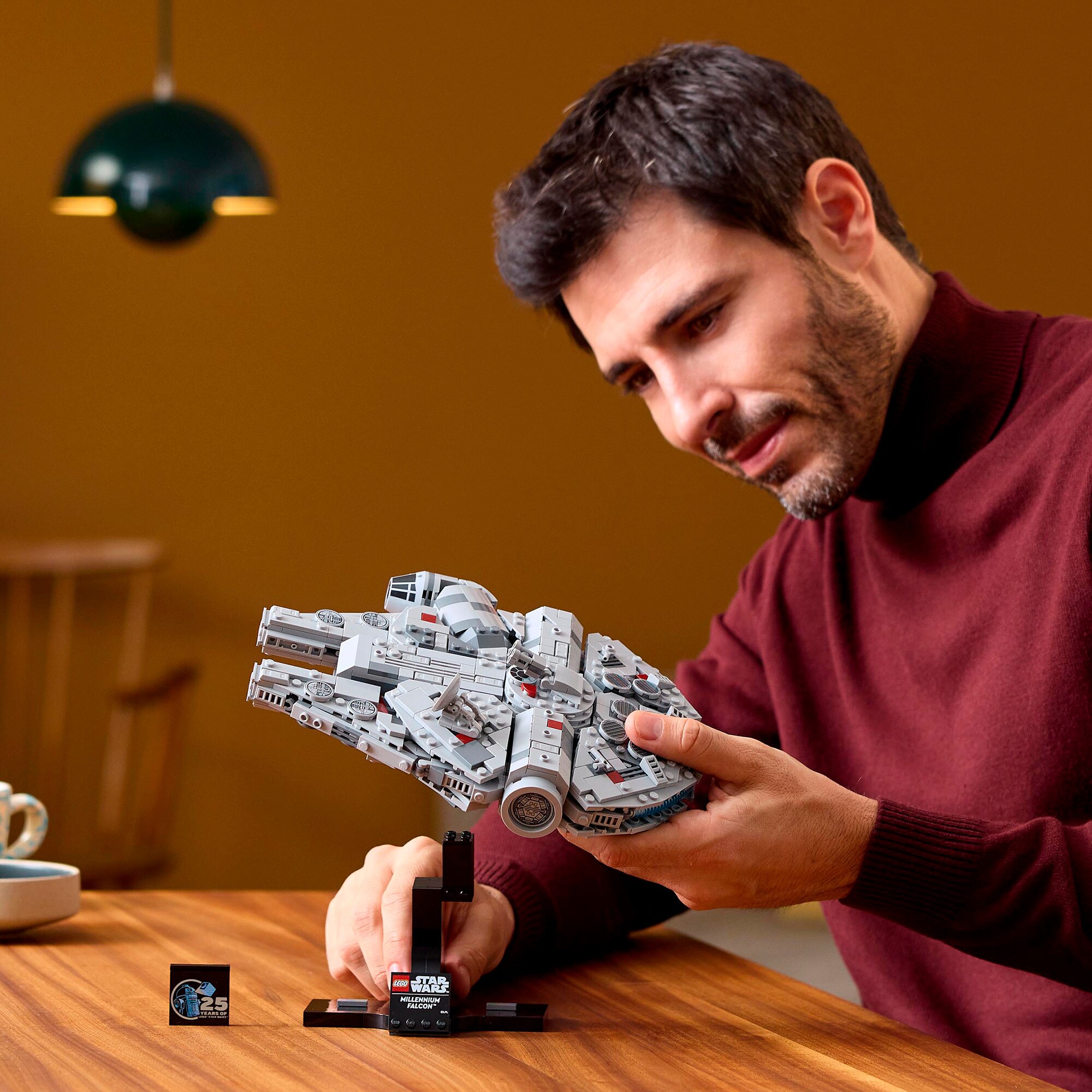 LEGO Konstruktionsspielzeug Star Wars Millennium Falcon