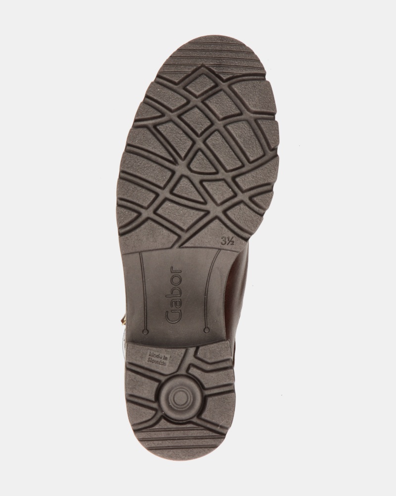 Gabor Bikerboots  - bruin