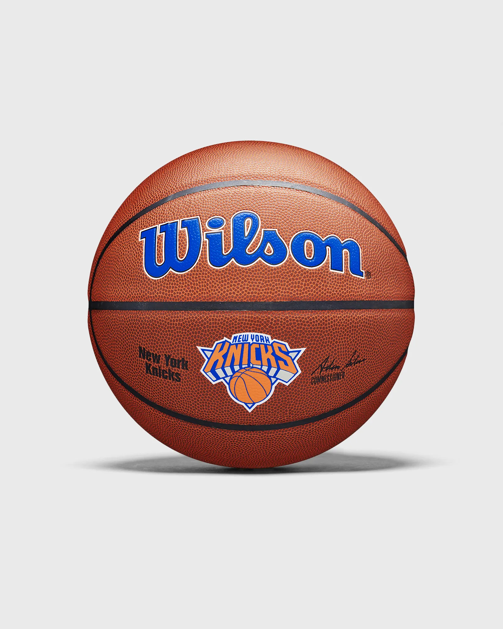 WILSON NBA TEAM ALLIANCE BASKETBALL NY KNICKS Size 7