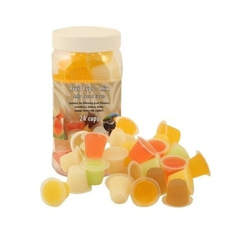 Gelatinas para papagaios Back Zoo Nature, sabores sortidos