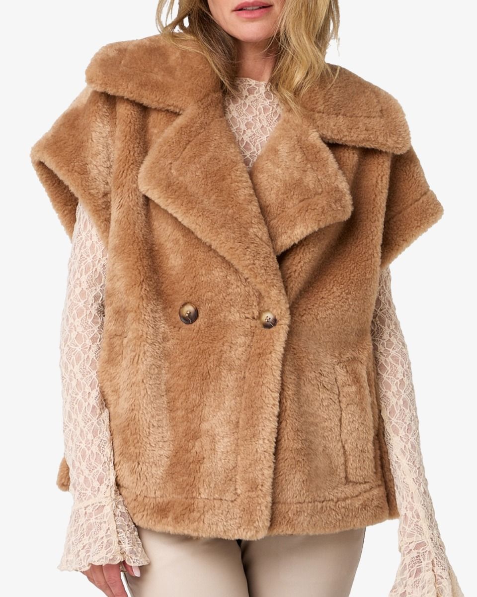 Ibana Jaxey Cognac Damesgilet
