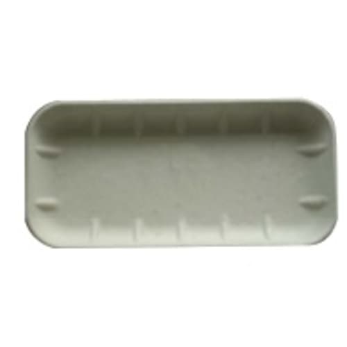 Plateau de soins gris en carton petit modèle