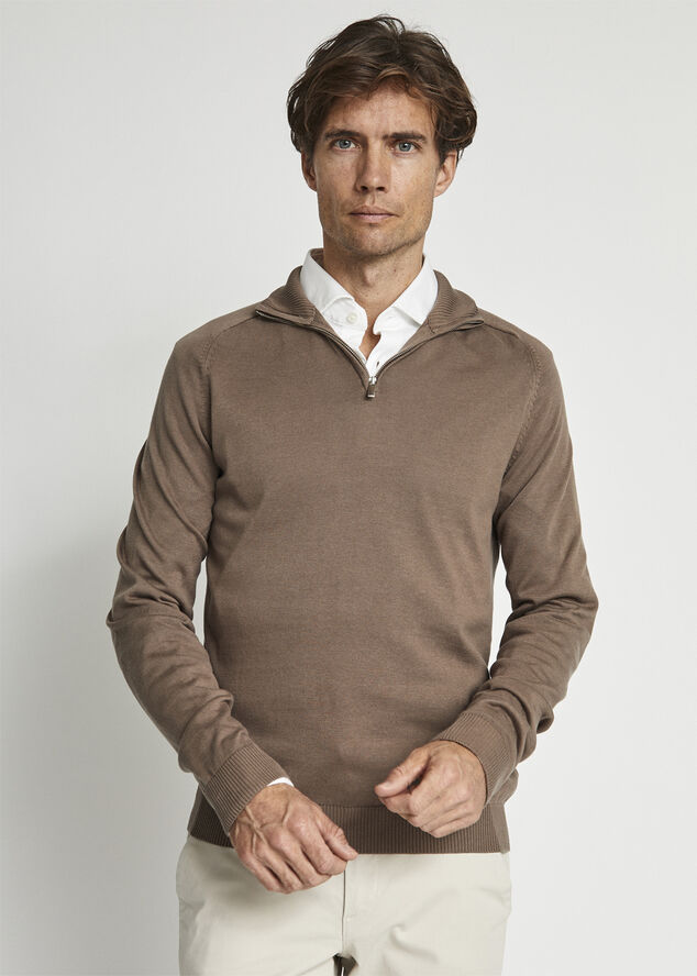 Bruun & Stengade BS Knud Regular Fit Knitwear Mink