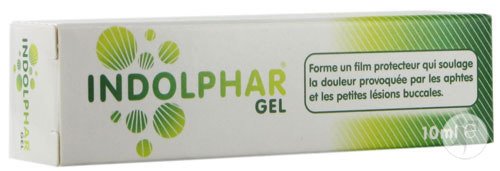Indolphar Gel Tube 10ml
