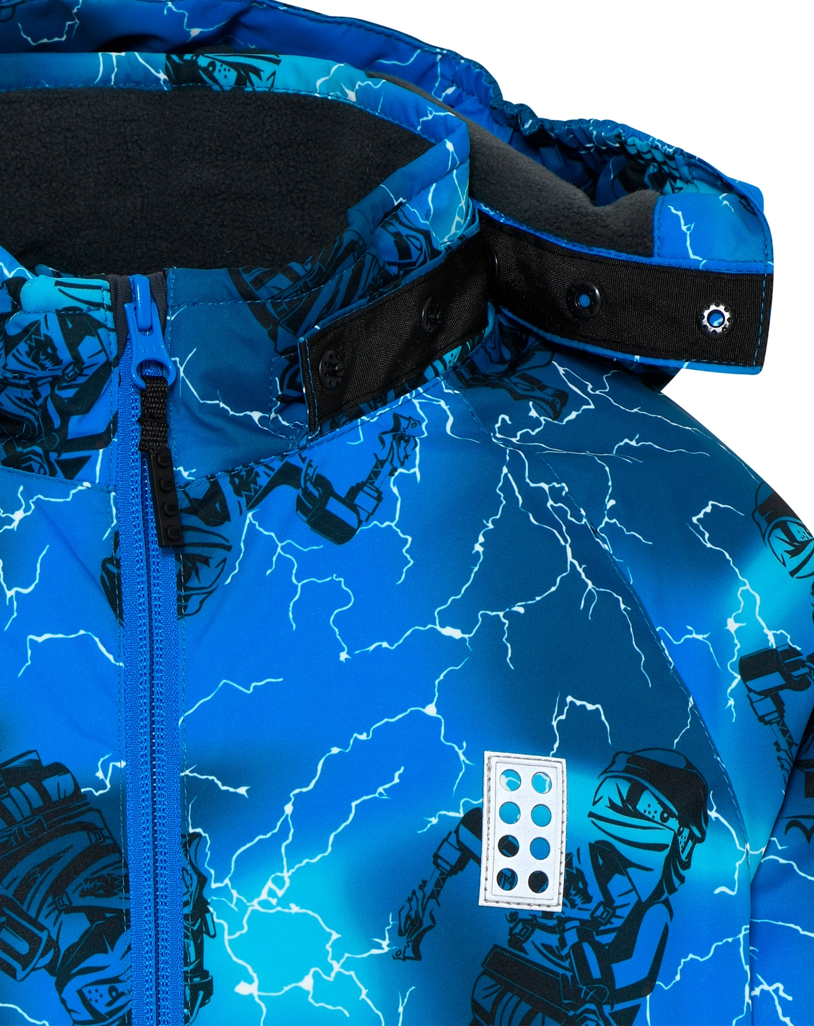 Winter-Funktionsjacke LWJESSE 605 in blau