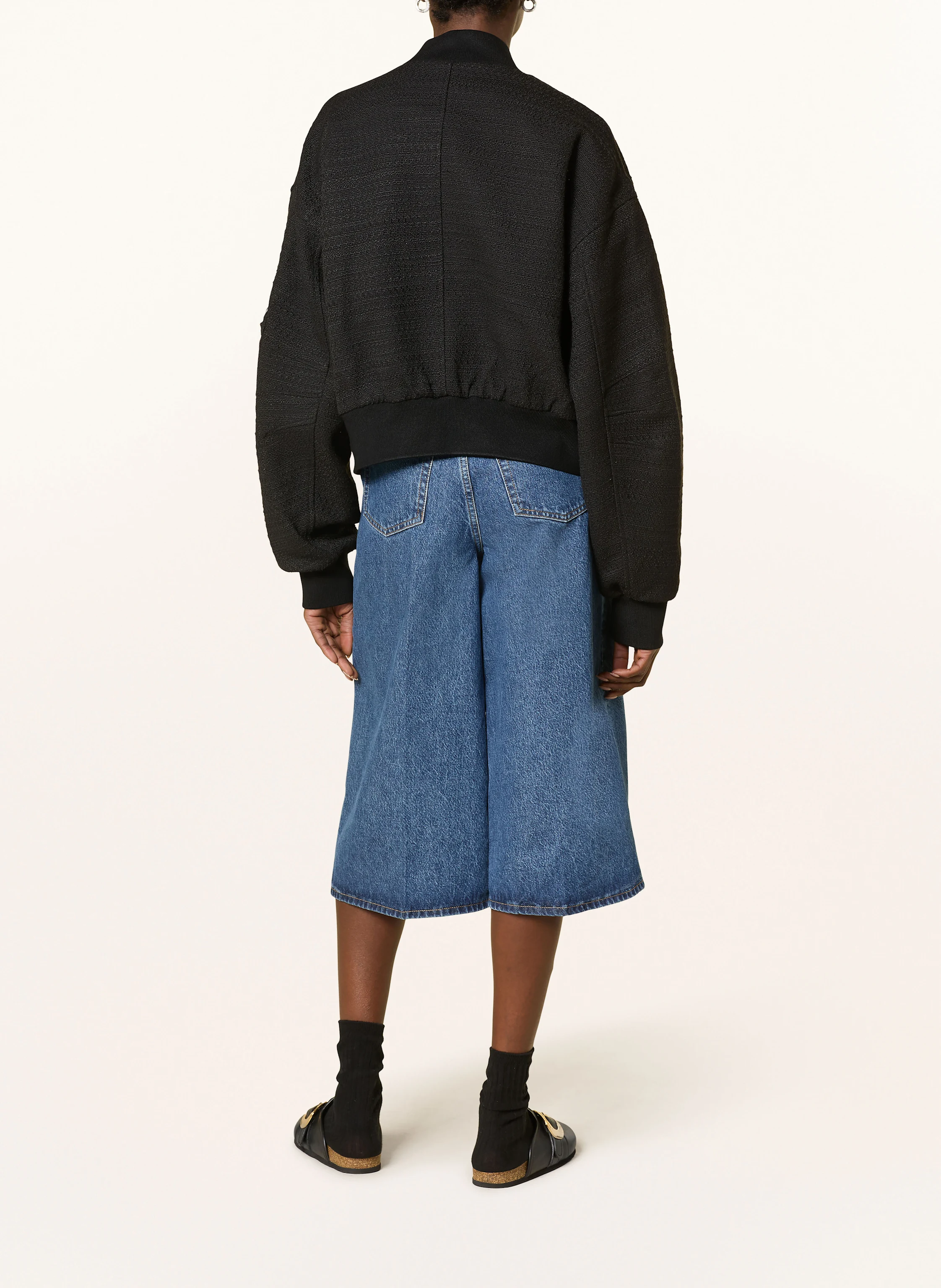 MEOTINE Tweed-Blouson KIAN