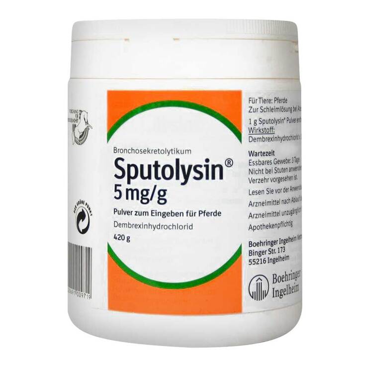 Sputolysin Pulver, 420 g