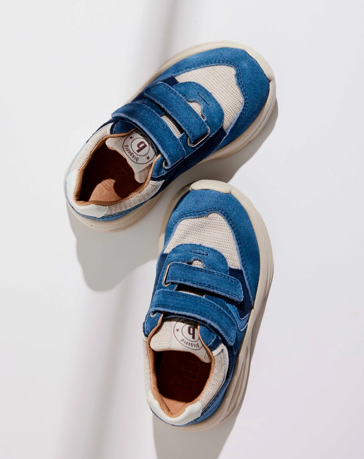Klett-Sneaker YUKI V in blue