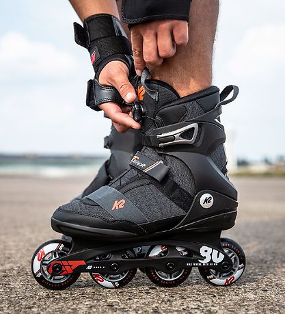K2 Rulleskøjter - F.I.T 80 Boa - Gr?