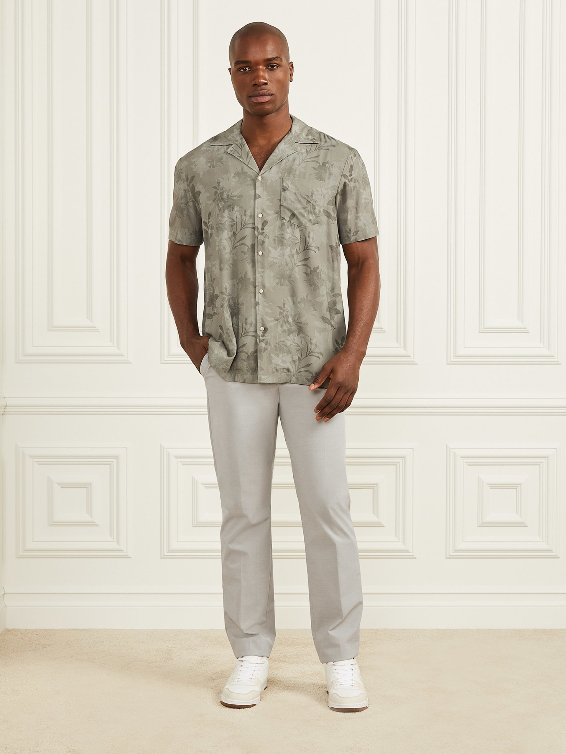 Camisa de boliche Eco Billy