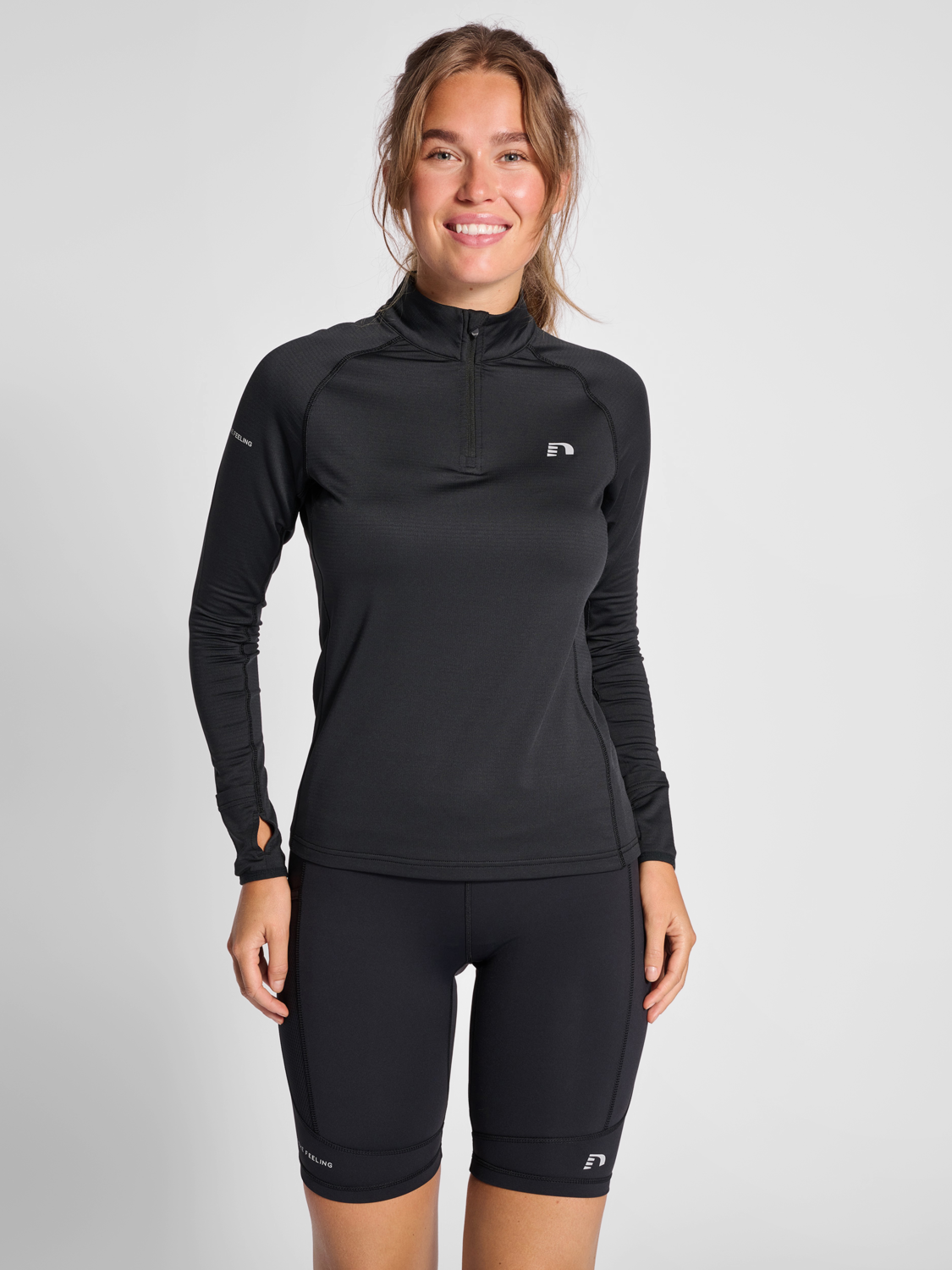 nwlLAKEWOOD 1/2 ZIP female