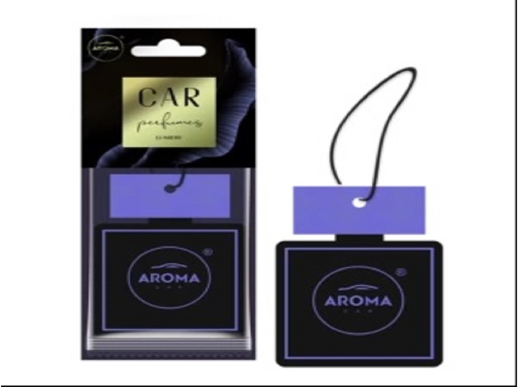 AMBIENTADOR AUTO AROMA CAR PERFUME LUMIERE