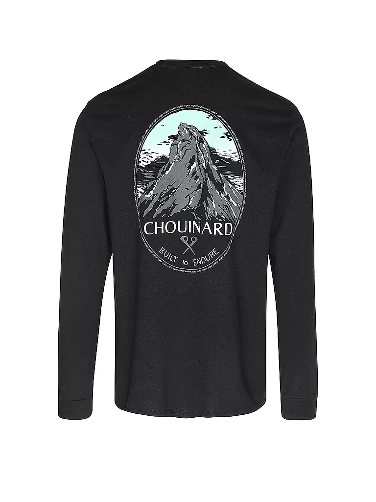 PATAGONIA Langarmshirt schwarz