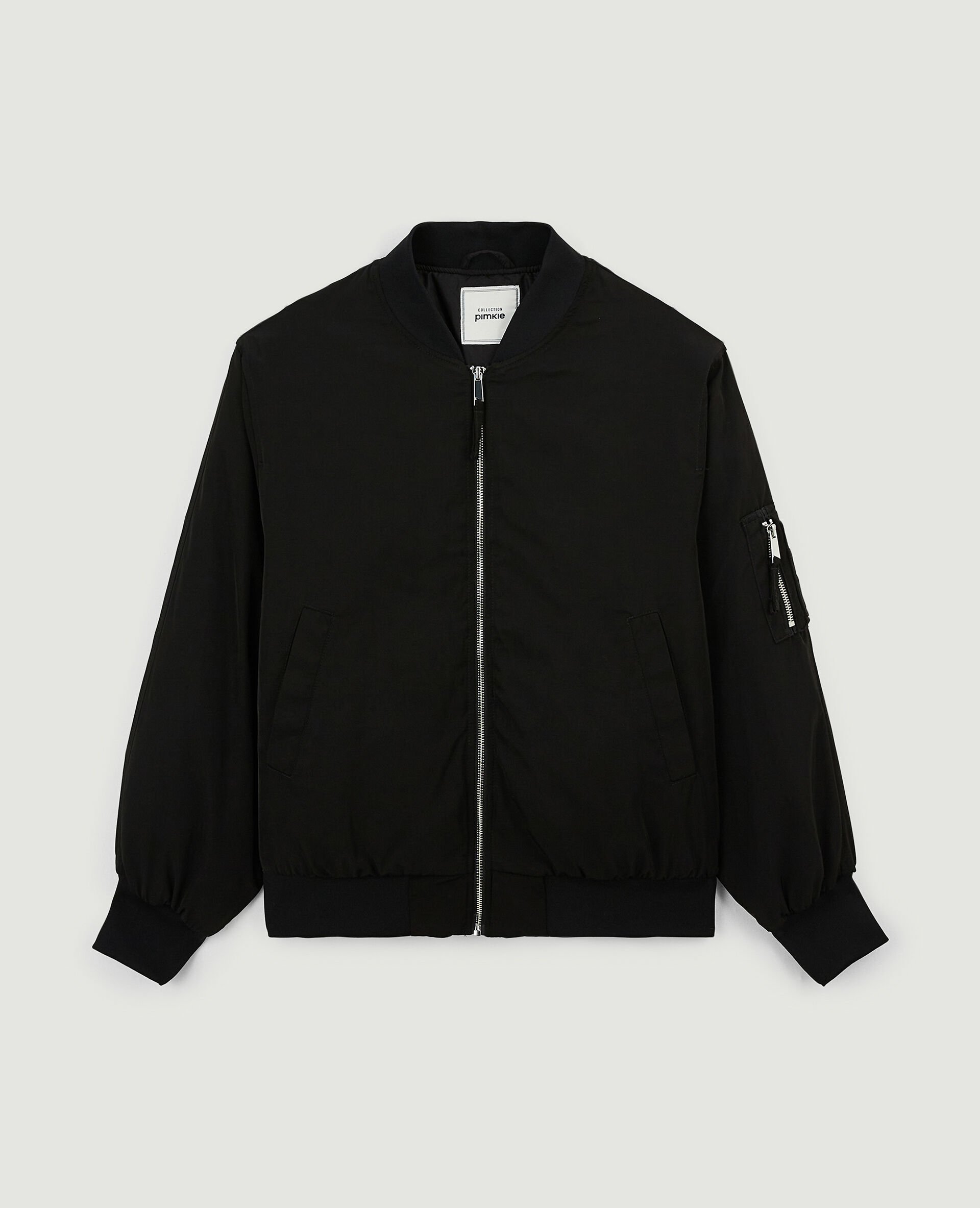 Bomber oversize - Noir