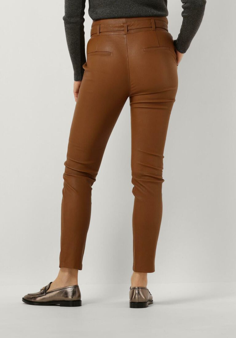 EST\\'SEVEN cognac est'seven pantalon est&rsquo;jess trouser