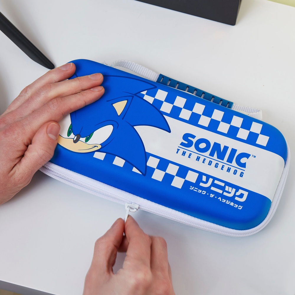 Offizielles Numskull Sonic the Hedgehog Charakterdesign Switch-Case