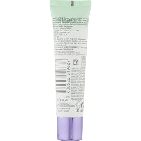 CC-cream Anti-redness