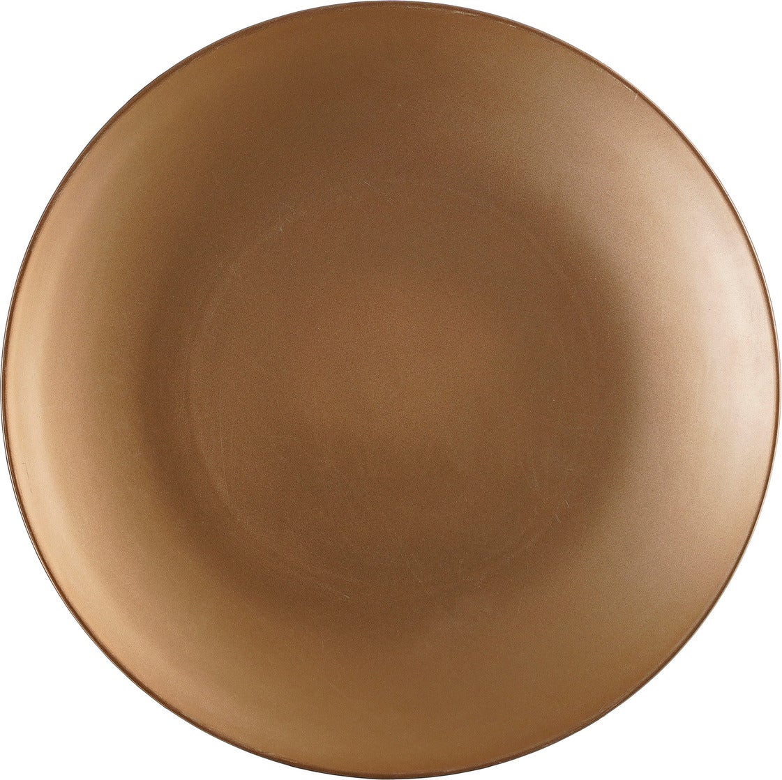 House of Seasons decoratiebord Mila brons D 40 H 2 cm