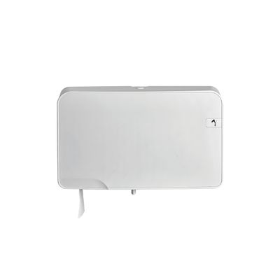 INOVEO LINE - Distributeur papier hygiénique - Mini jumbo - double - blanc