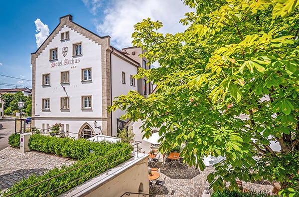 Übernachten in Aulendorf im Mittelalter-Hotel