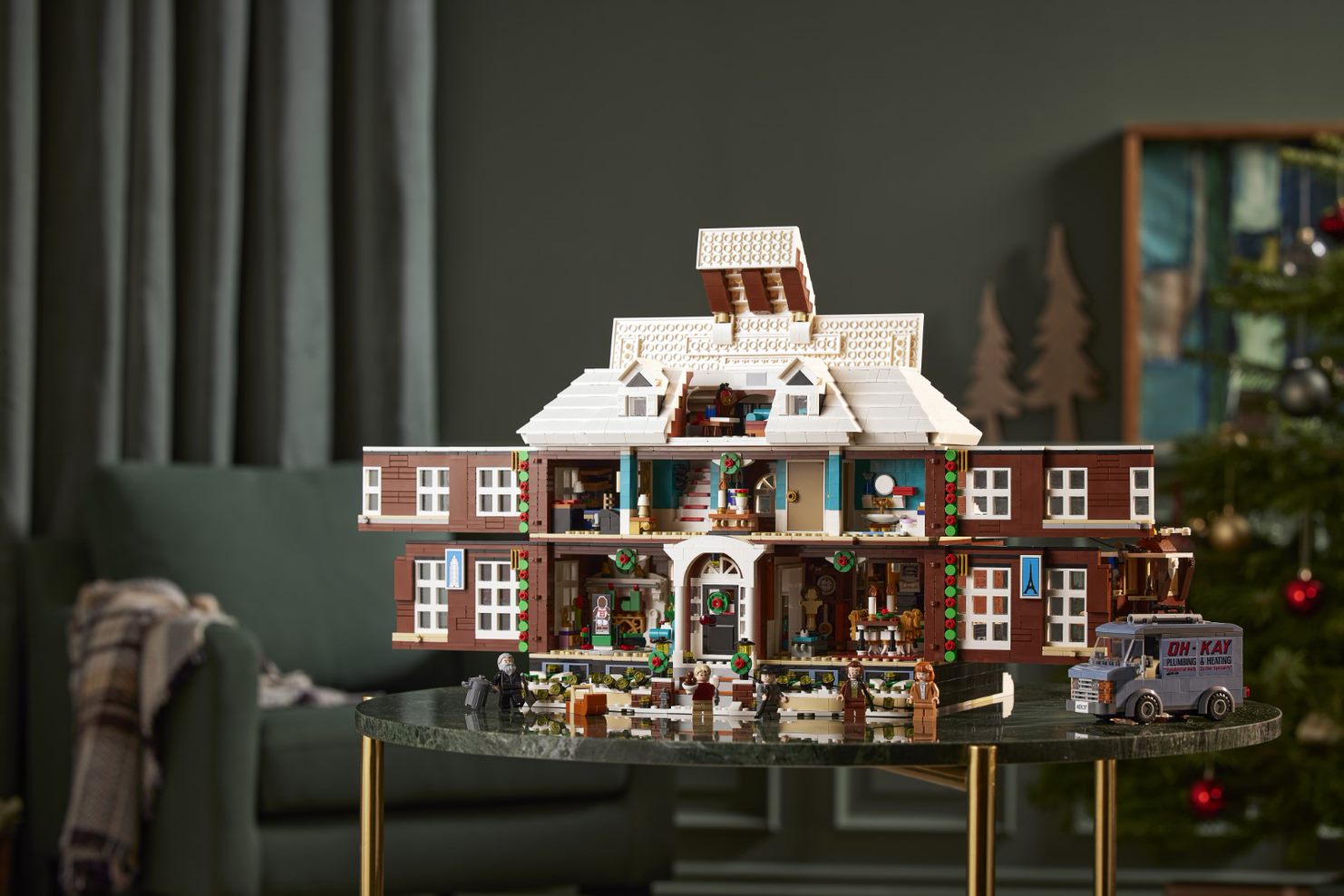 LEGO® Ideas Esqueceram de Mim 21330