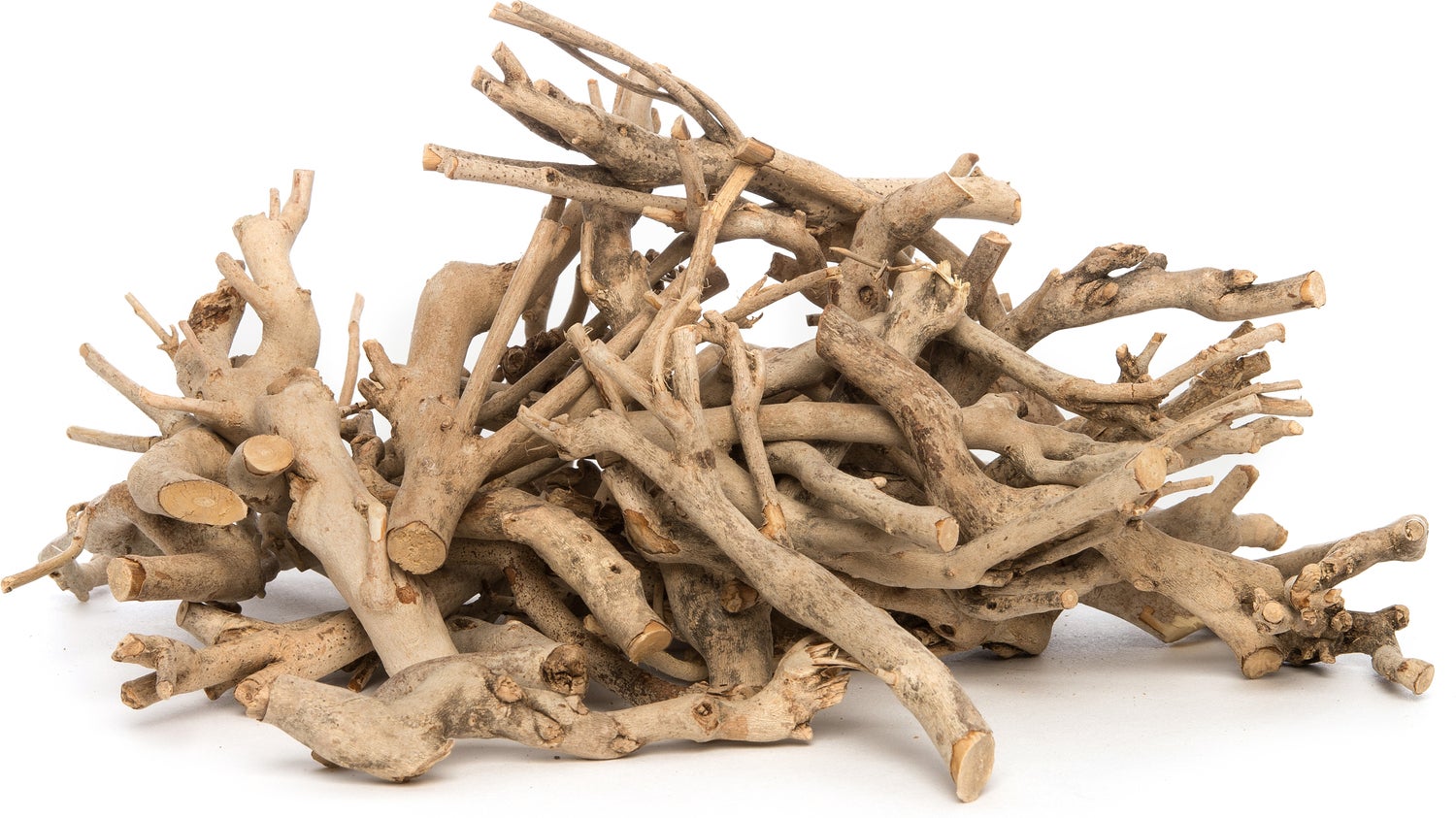 Intratuin houten stronken naturel 300 gram
