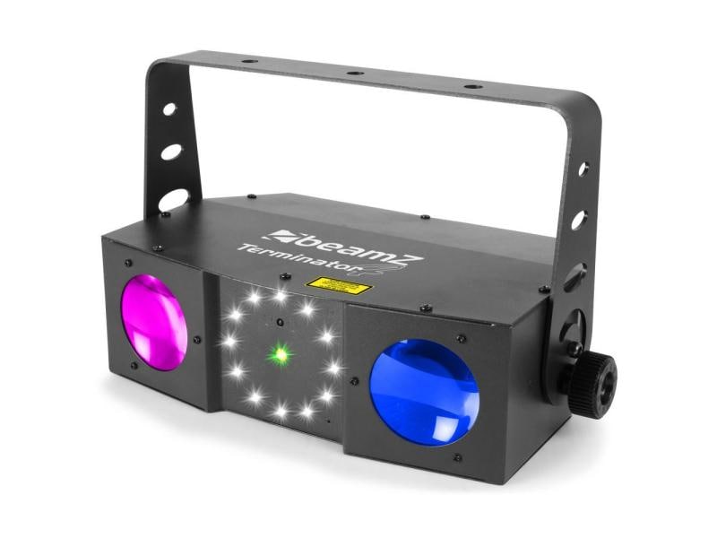 BeamZ Lichteffekt Terminator IV 3-in-1-Lichteffekt